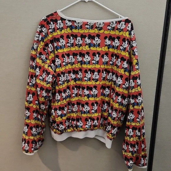 Vintage Mickey & Co by J.G Hook Reversible Sweatshirt - Picture 10 of 16